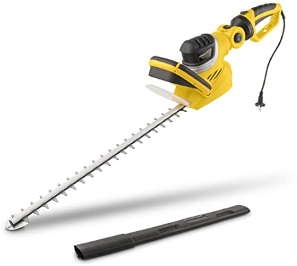 Powerplus Elektrische Heckenschere POWXG20080 - Elektro-Heckenscheren mit 600 W, 610 mm Messer und 20 mm Abstand, Gartenwerkzeug, Gartenschere zum Schneiden von Büschen, Hecken und Pflanzen