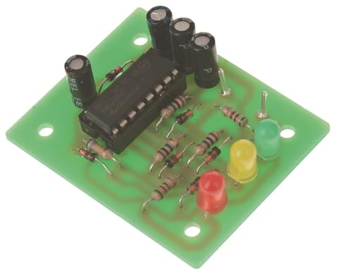 Platinenbausatz LED-Verkehrsampel