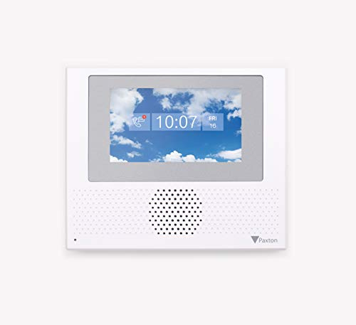 Paxton Standard Monitor 337-280 (Without Handset, White)