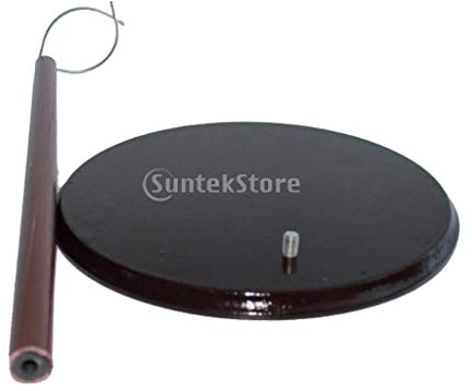 Sharplace Verstellbarer BJD Puppenständer Aus Holz für Standfuß, 44 cm