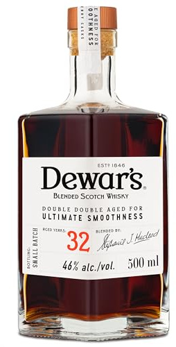DEWAR'S LE Double Double 32YO Blended Scotch Whisky, 46% vol., 50 cl