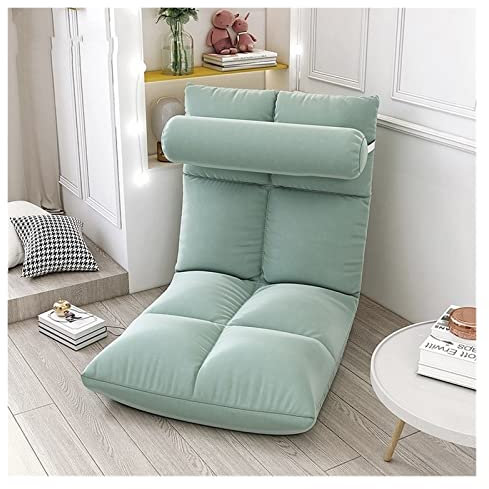 KESHUI Wohnzimmersofas Couch Tatami Bett Rücken Stuhl Schöne Schlafzimmer Einer Kernfenster kleines Sofa Klappbares Wohnzimmer Möbel (Color : B05)