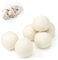 TMRBBesty Boule de Sechage,Balles de Séchage en Laine Naturelle,Balles de Nettoyage pour Sèche-Linge,Laine de Mouton hypoallergénique Séchage Plus Rapide Boules de séchage pour Linge Plus Souple