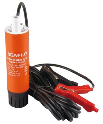 Seaflo 12V Inline Submersible Pump 280GPH