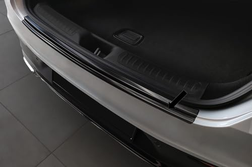 Ladekantenschutz Edelstahl schwarz Graphit kompatibel mit Mercedes GLC II Coupé Typ C254 2. Generation ab Baujahr 06.2023- Nicht für GLC SUV! 3245366