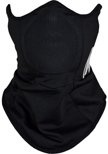KEEPERsport Schlauchschal mit Mundschutz und Ohrenschutz, atmungsaktives Multifunktionstuch - Unisex verstellbares Halstuch für Fußball, Radsport, Ski, Ideal für Outdoor Sport