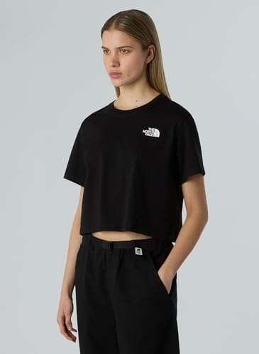 The North Face Cropped Simple Dome T-Shirt TNF Black M