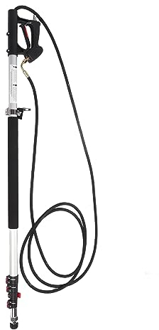 Rallonge de Nettoyeur Haute Pression Télescopique en Alliage d'aluminium, de Lavage électrique Rétractable à 5 Sections de, avec Buse, Outils de Nettoyage de