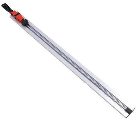 NGX Clip Edge, Router, Circular Saw Straight Cut Guide for Crosscutting Plywood and Routing, 34.6 Inches