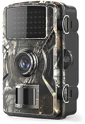 MZZYG Caméra animalière Caméra de Piste de Chasse de la Faune extérieure HD Vision Nocturne Infrarouge activée par Le Mouvement Jeu de piège de Chasse caméra étanche