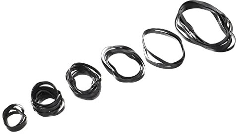 HOMOCONO 50 Stück Kassettenspielergurt Ersatz 4mm Breiter Gummi Riemen Quadratisch Langlebig Für Recorder Cd DVD Laufwerk Reparatur Zubehör