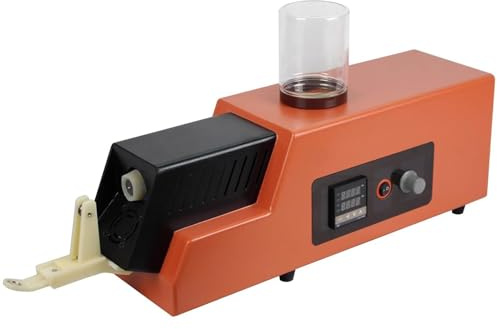 SNBGRYE Extrusora De Filamento De Escritorio, Extrusora De Filamento De ImpresióN 3D, Velocidad Ajustable De 300-650mm/min, con 2 Matrices De ExtrusióN: 1,75/3,00mm, PLA, ABS, PVA, Hips, Acetato