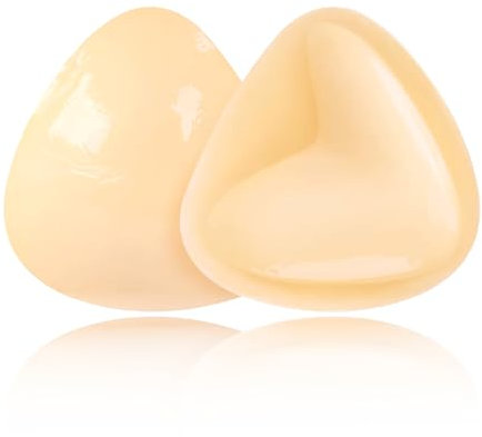 mhinese Coussinets push-up adhésifs pour soutien-gorge – Soutien-gorge invisible et autocollant pour petits et grands seins (A/B/C/D Cup) – Coussinets push-up réutilisables pour femme, maillot de bain