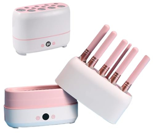 Machine de sèche-linge de, machine sèche à brosse de Épongeons Powder Puff | Brosser le séchoir à température constante Baux lent pour les outils de de beauté