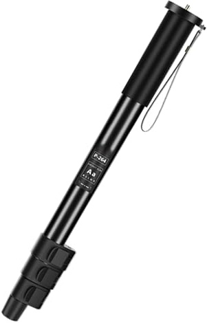 Monopiede per fotocamera in alluminio per fotocamera DSLR Staffa di fotografia regolabile per treppiede Diversed Esigenze Monopiede regolabile