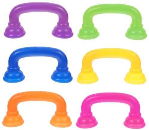 6pcs Plastic Pretend Telephone Toys Speech Improvement Device for Kids