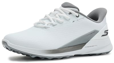 Skechers herr Go Golf Mens Waterproof Synthetic Lace-up Spike Less Golf ShoeGolfskor