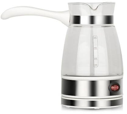 Bollitore Elettrico Da 500 Ml, Bollitore Trasparente Con Riscaldamento Rapido, Spegnimento Automatico, Senza BPA, For Caffè, Tè E Bevande Calde.