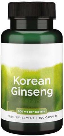 N.Omegas K Ginseng, 500 mg - 100 cápsulas