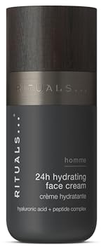 RITUALS Homme Hydrating Gel Cream, 24-Stunden Feuchtigkeitscreme für Männer mit Vitamin C und Peptidkomplex, 50 ml