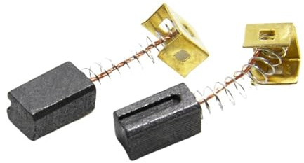 Compatible for Black Decker 10Pairs 6.4×7.9×12.5mm 596071-00 Carbon Brushes for CD105 CD110 CD115 KG900 Angle Grinder Motors