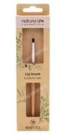 Pack de 2 - Pincel Estrecho de Precisión para Labios (15,5 cm) – Brocha Perfiladora y Aplicadora – Lote de 2 Uds