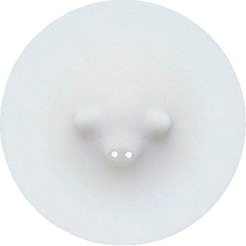 Marna White Piggy Steamer, 8-1/2