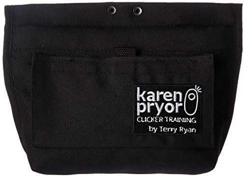 Karen Pryor Clicker Training Black Treat Pouch by Terry Ryan