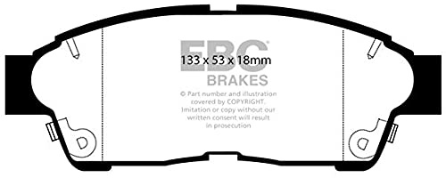 EBC Brakes DP4964R Yellowstuff Garniture de Frein