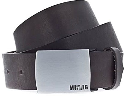 Mustang Belts Herren Mg2002r02 Gürtel, Braun (Dark Brown 0691), 85 cm