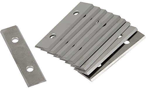 Pack of 10 x Solid Tungsten Carbide scrapers 2 / 50mm to fit LINBIDE LGPS50 Scraper/Stanley 0-28-640 Scraper/INDASA Hand Scraper