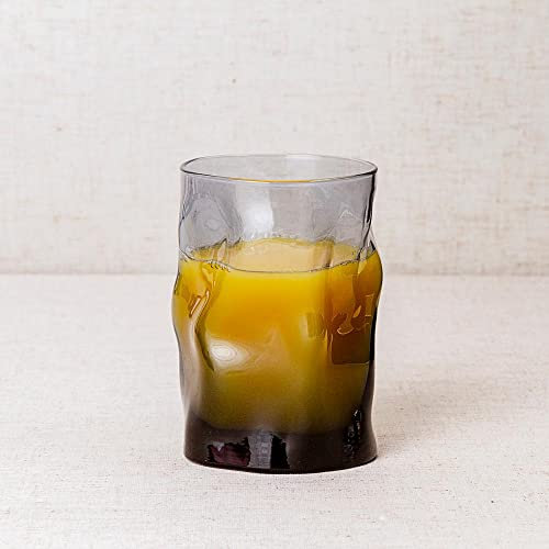 Bormioli Rocco 340424-M02 Sorgente - Vaso de whisky (30 cl, 300 ml), color gris