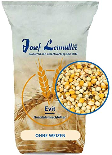 Leimüller Brieftaubenfutter ohne Weizen 25 kg - Artgerechtes Futter ohne GVO und Staub