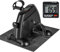 AGM Mini Exercise Bike Pedal Sit Down, Under Desk Bike with LCD Display for Legs and Arms, Non-Slip Mat Included
