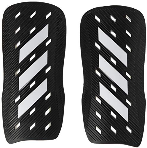 adidas Tiro Club Schienbeinschoner, für Erwachsene, Unisex, Schwarz/Weiß, groß, Unisex-Erwachsene, Schienbeinschutz, Tiro Club, schwarz / weiß, Medium