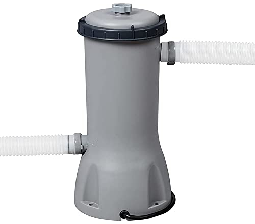 Bestway 58388E Bomba de filtro de cartucho para piscinas, 1000 GPH