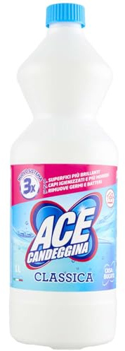 Ace Klassisches Bleichmittel für Haus & Wäsche, 1 l
