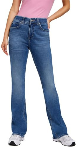 Lee Jean Ulc Bootcut pour Femme, Indigo Facet, 31W / 31L