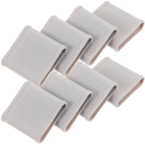 FRCOLOR 8pcs Golf Finger Cover Finger Sleeve for Golf Golfs Finger Band Silicone Protector for Finger Articulation Finger Protector for Golf Golfing Finger Tool