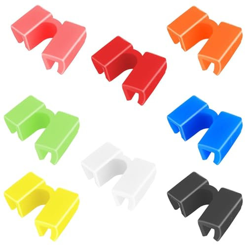 Palillos Ayudantes 8 Pcs - Entrenamiento Con Bisagras Reutilizables para Niños, Adultos y Principiantes