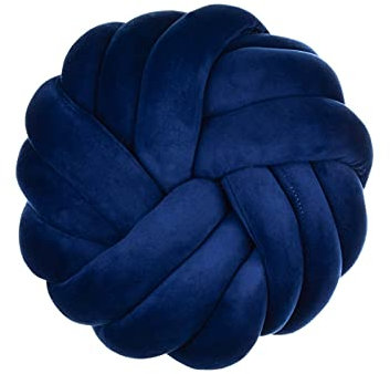 Handgefertigtes Schlafkissen, Knotenball, bequemes Bettkissen – weiches und glattes dekoratives Wurfkissen, atmungsaktives und elastisches Kissen.