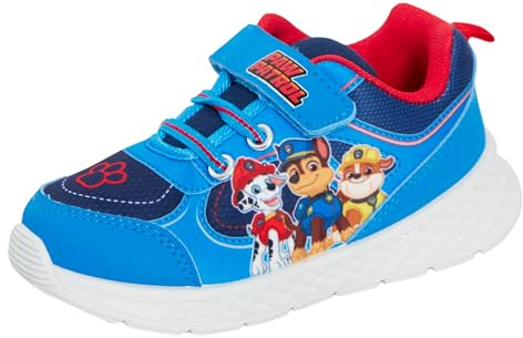 Paw Patrol Trainers Kids Easy Fasten Casual Pumps Chase Marshall Rubble Sports Shoes