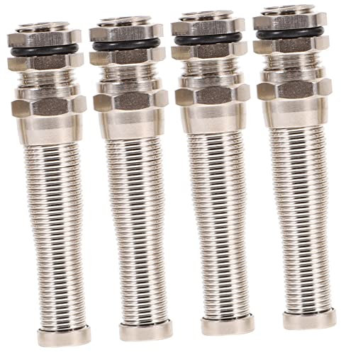 POPETPOP Waterproof Cable Gland Connector 2 Way Strain Relief Cord Lock for Electrical Equipment