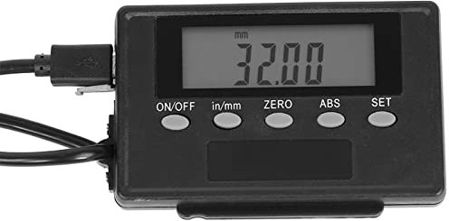 Lecture Numérique, échelle Linéaire à Lecture Numérique, échelle LCD Précise de 0 à 600 Mm pour les Tours de Fraiseuses, pour le Travail du Bois, le Travail des Métaux, les