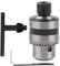 3 Mandíbula Clip Tipo Clave Taladro Portabrocas 8mm Agujero de Fijación Pulido Máquina Accesorios