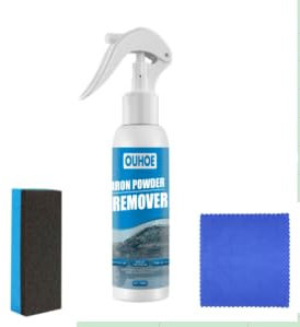 Myluatye Spray Convertidor de Óxido,Quita Oxido Metal,Protección contra Óxido | para Coches, Motos, Ornamentos, Metal y Pintura