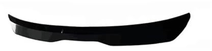 Heckspoiler Für VW Für Passat B8 Für Kombi 2015 + Heckspoilerlippe Universal Heckspoiler Heckspoiler Heckspoiler Autozubehör Heckspoiler Lippe(Gloosy Black)