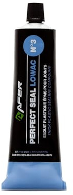 Afer - Pâte Etanchéité - Pâte à Joint - Mastic d'étanchéité - Tube 100g - Haute Température 300°C - Perfect Seal Lowac n.3 - Grade Epais