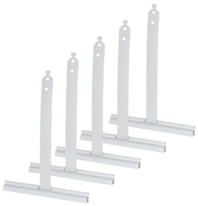 Ressorts de suspension pour volets roulants - Loquets à ressort en acier - Crochets à ressort de sécurité (150 * 190mm, Pièce, 5)