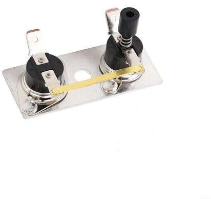 Interruttore di finecorsa per termostato scaldabagno suburbano 232282 DC 12 V con funzione di ripristino compatibile con serie SW